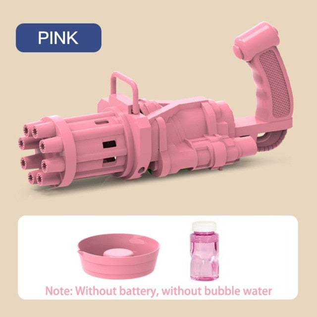 Buy New Bubble Gun Toys Automatic Bubble Gun Machine Kids Toy - sams toy world shops in Ahmedabad - call on 9664998614 - best kids stores in Gujarat - Near me - discounted prices