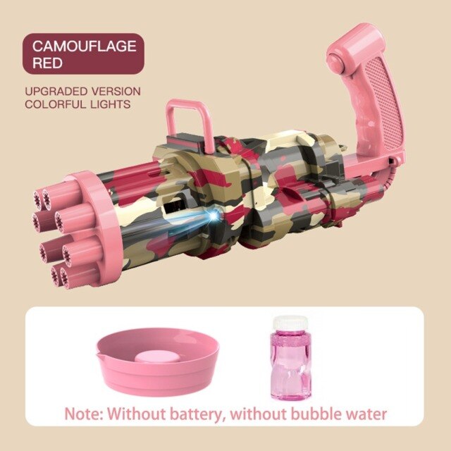 Buy New Bubble Gun Toys Automatic Bubble Gun Machine Kids Toy - sams toy world shops in Ahmedabad - call on 9664998614 - best kids stores in Gujarat - Near me - discounted prices