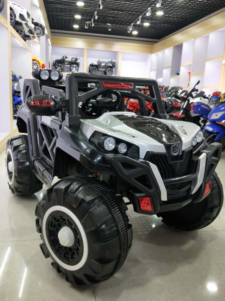 New Jumbo size Kids Electric Cars Four-wheel Drive 1-14 Years age Children RC Riding Toy Off-road jeep Vehicle Ride on 2188 - samstoy.in