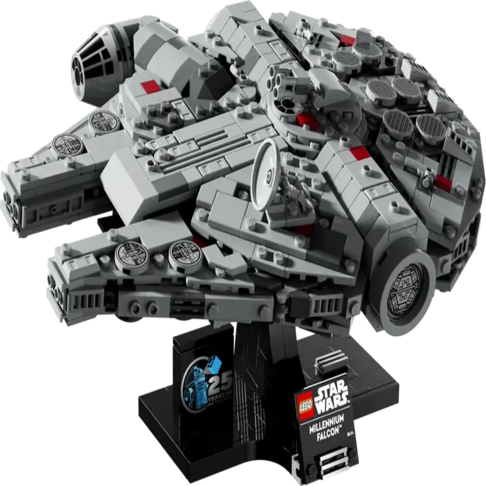 New Lego 75375 Star Wars Millennium Falcon (921 Pieces) samstoy.in