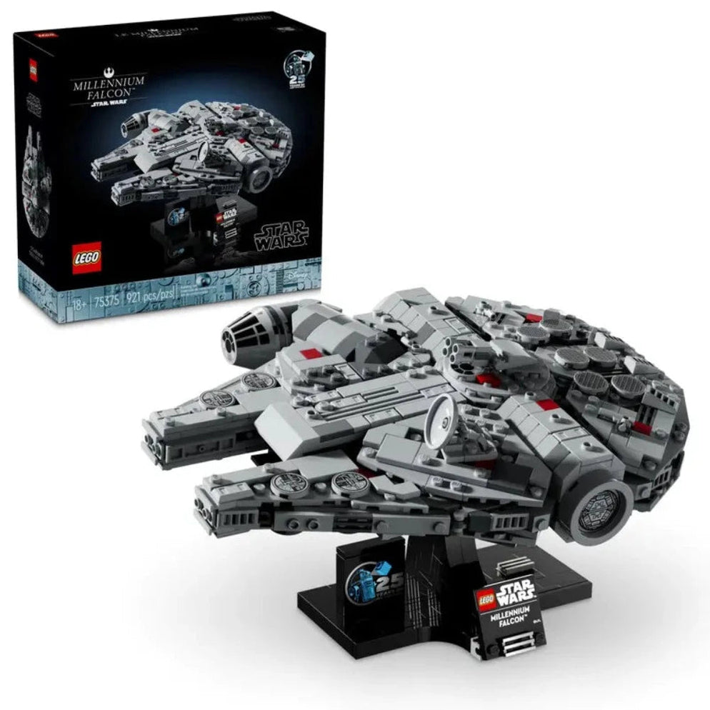 New Lego 75375 Star Wars Millennium Falcon (921 Pieces) samstoy.in