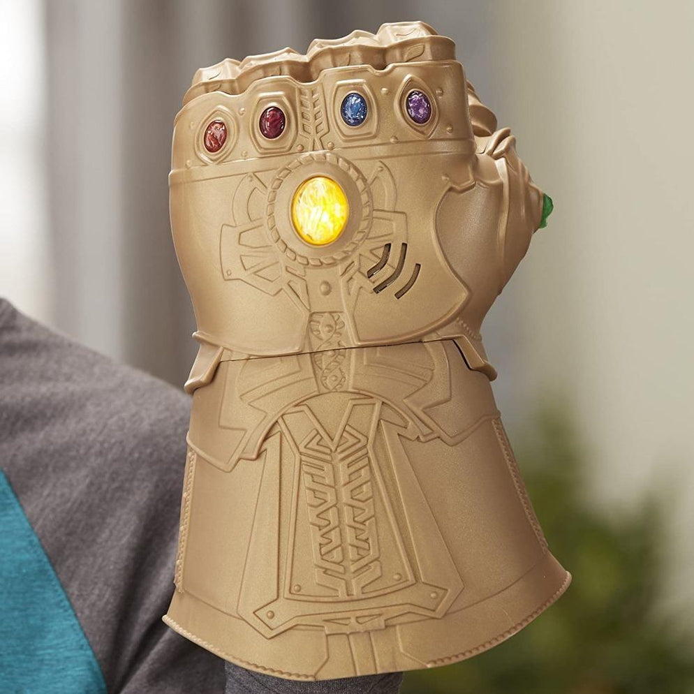 New Marvel Avengers: Infinity War Infinity Gauntlet Electronic Fist Roleplay Toy samstoy.in