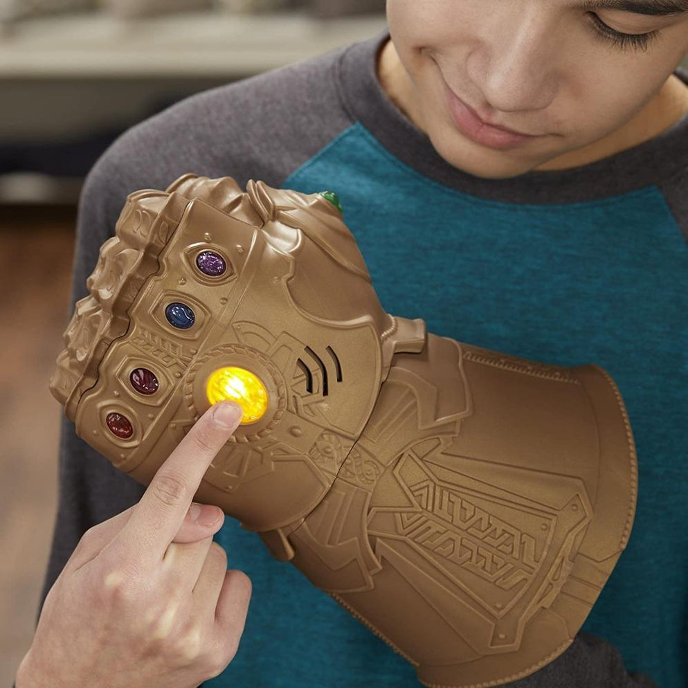 New Marvel Avengers: Infinity War Infinity Gauntlet Electronic Fist Roleplay Toy samstoy.in