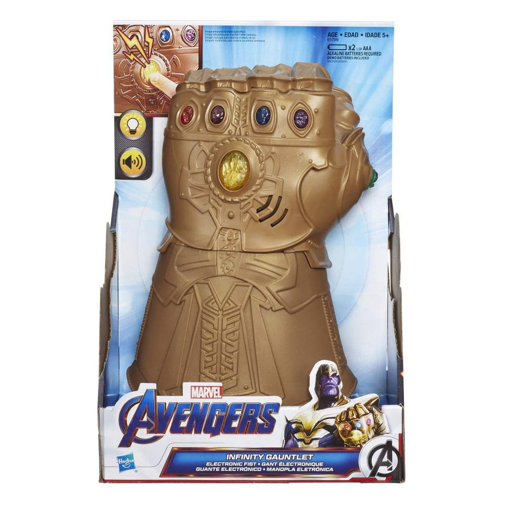 New Marvel Avengers: Infinity War Infinity Gauntlet Electronic Fist Roleplay Toy samstoy.in