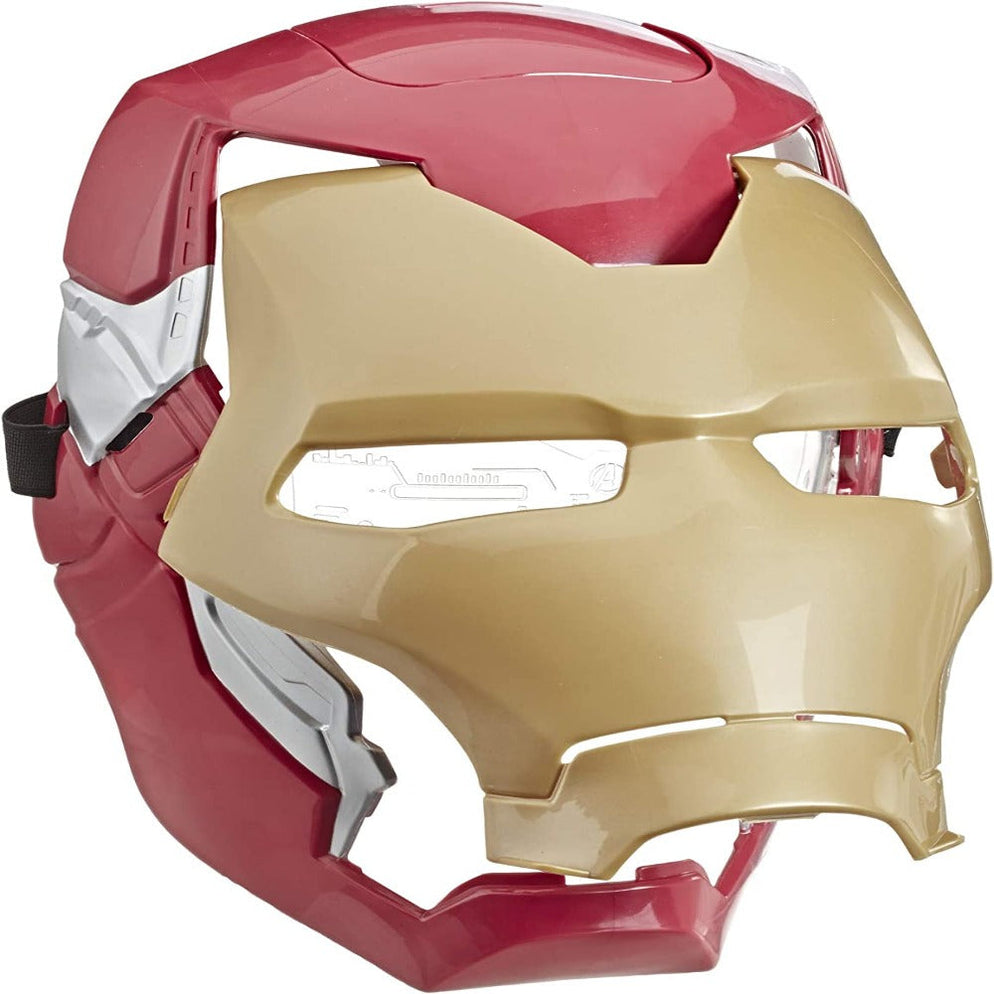 New Marvel Avengers Iron Man Flip FX Mask samstoy.in