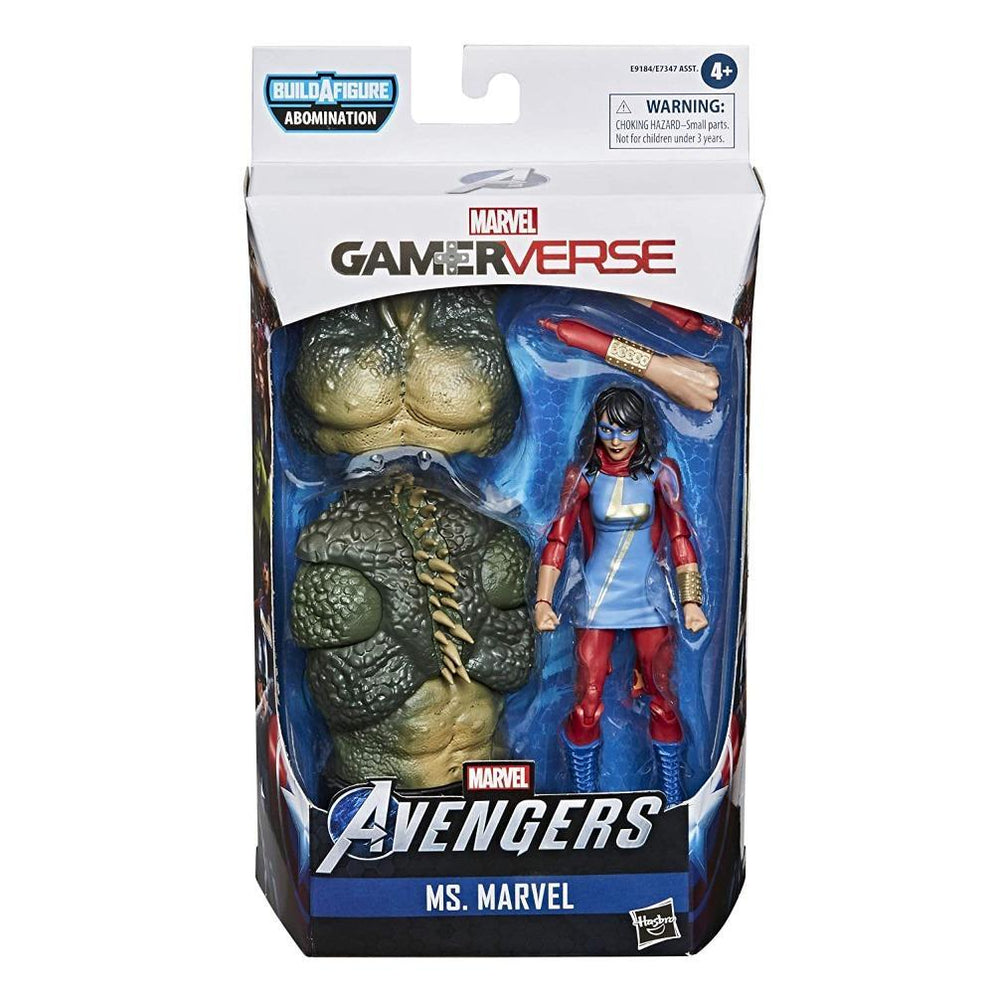 New Marvel Legends Series Gamerverse Ms. Marvel Action Figure samstoy.in