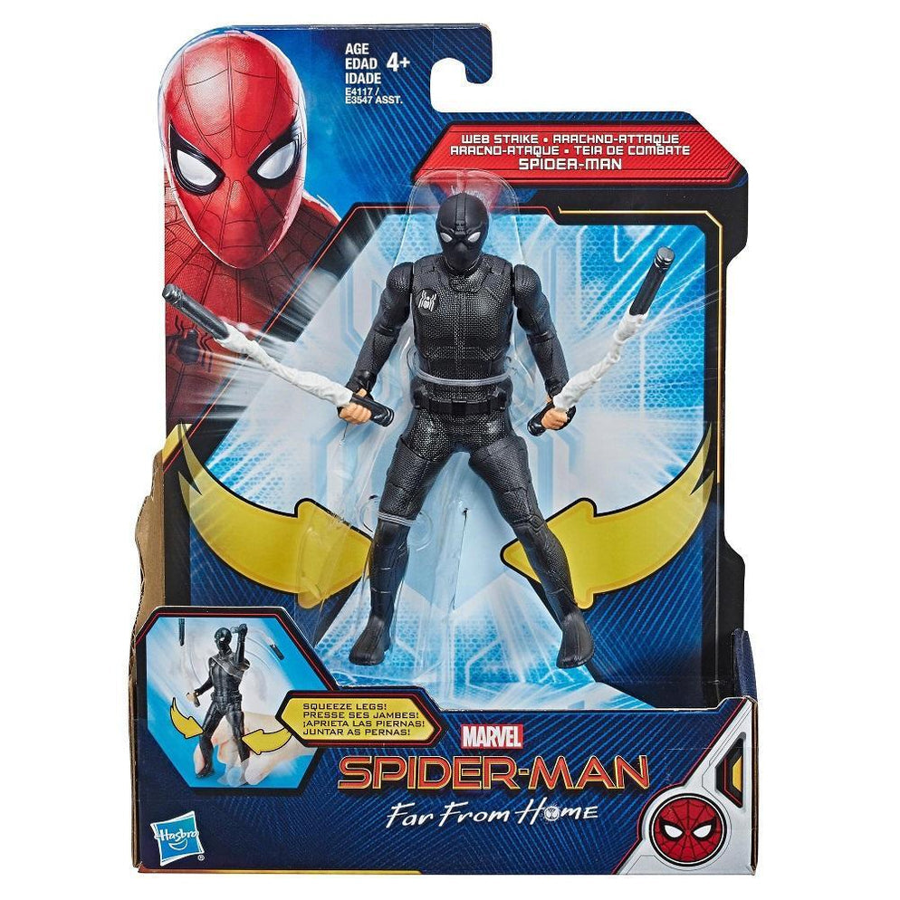 New Marvel Spider-Man Web Strike Action Figure samstoy.in