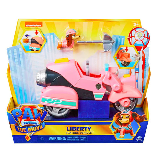 New Paw Patrol Liberty Feature Vehicle samstoy.in