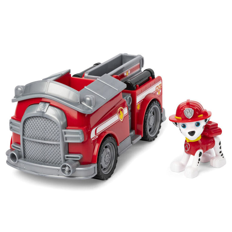 New Paw Patrol Vehicle with Collectible Figure samstoy.in