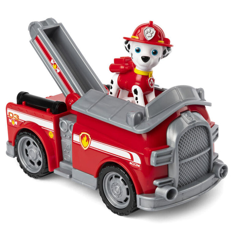 New Paw Patrol Vehicle with Collectible Figure samstoy.in