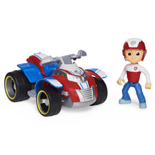 New Paw Patrol Vehicle with Collectible Figure samstoy.in