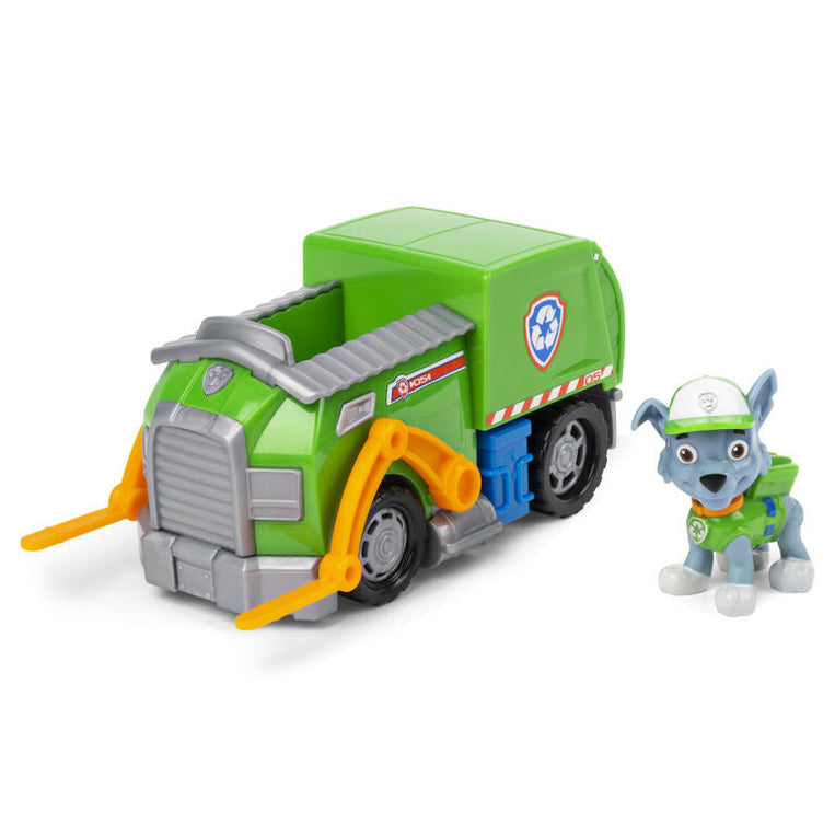 New Paw Patrol Vehicle with Collectible Figure samstoy.in