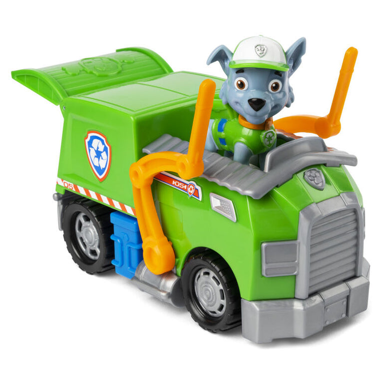 New Paw Patrol Vehicle with Collectible Figure samstoy.in