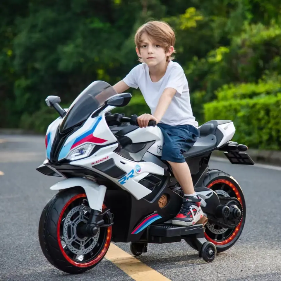 Electric ride on bikes for toddlers online