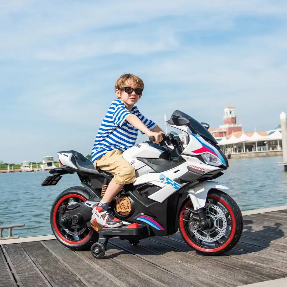 New kids Electric ride on bike | MDX-019 | Make in Ahmedabad Gujarat with Warranty | Sam Toy World samstoy.in