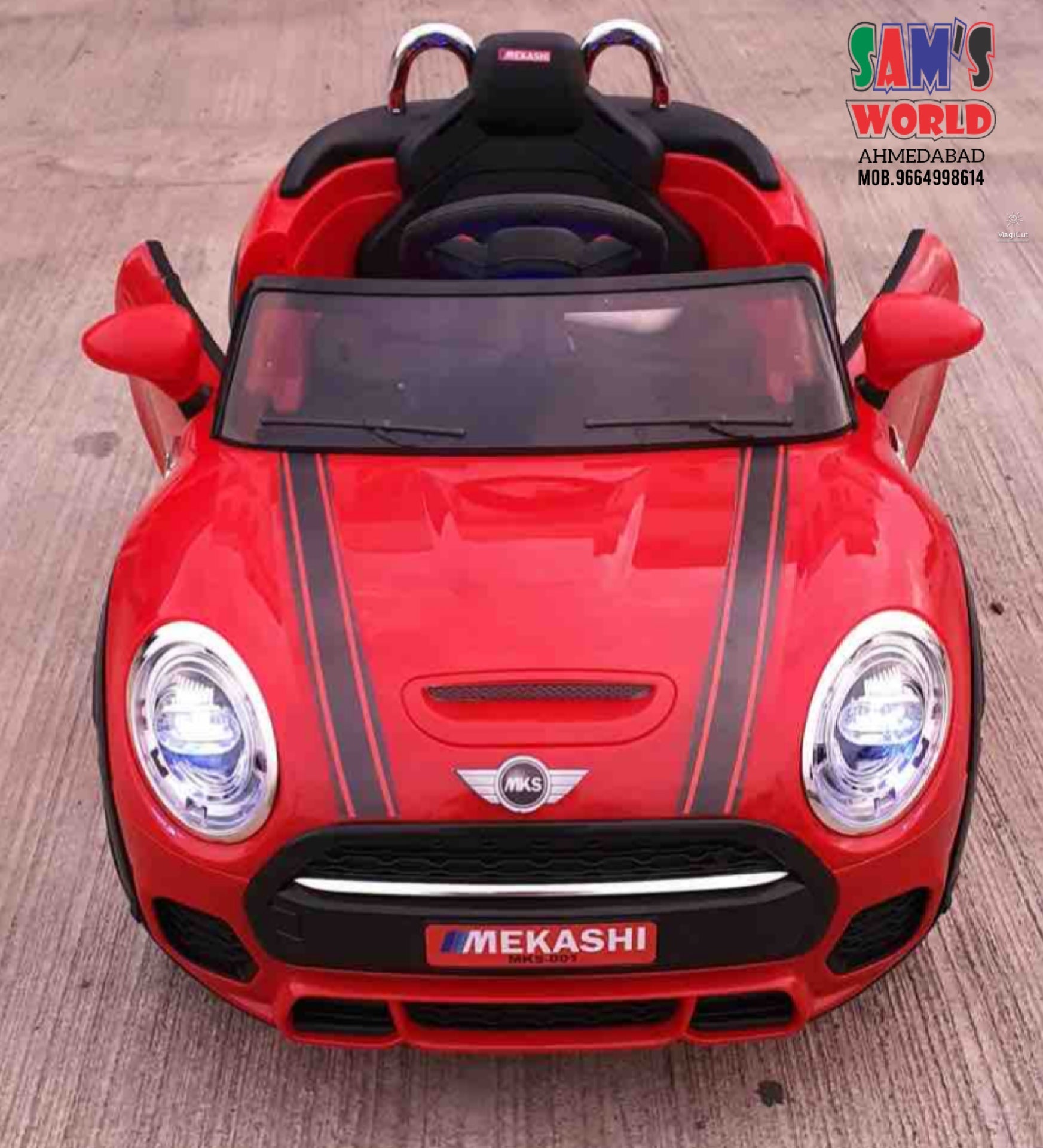 New mekashi ride on car for kids | age 1 To 8 years children | make in India  - samstoy.in