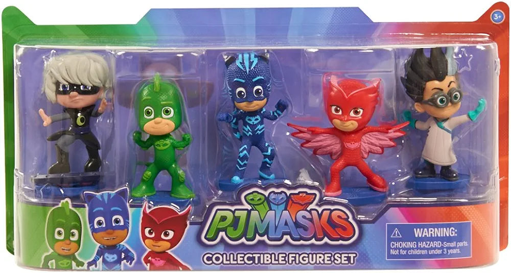 PJ Masks Just Play Collectible Figure Set 5 Pack Sam's Toys world samstoy.in