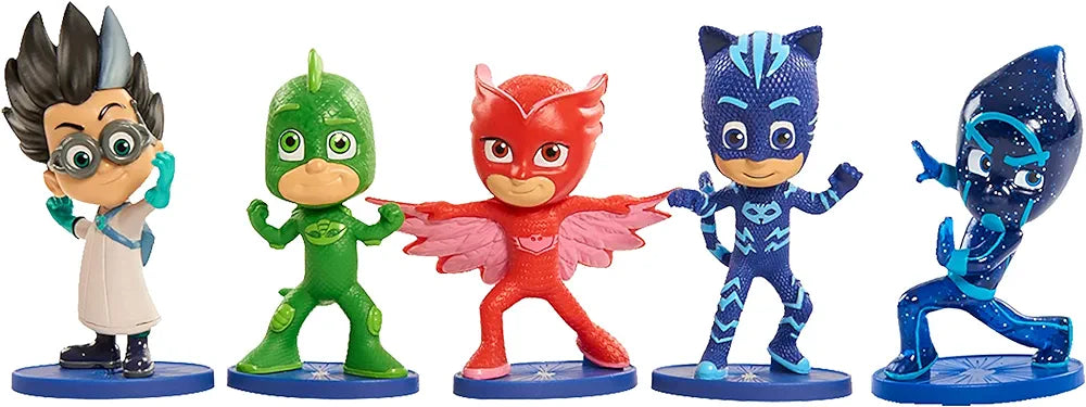 PJ Masks Just Play Collectible Figure Set 5 Pack Sam's Toys world samstoy.in