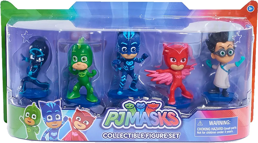 PJ Masks Just Play Collectible Figure Set 5 Pack Sam's Toys world samstoy.in