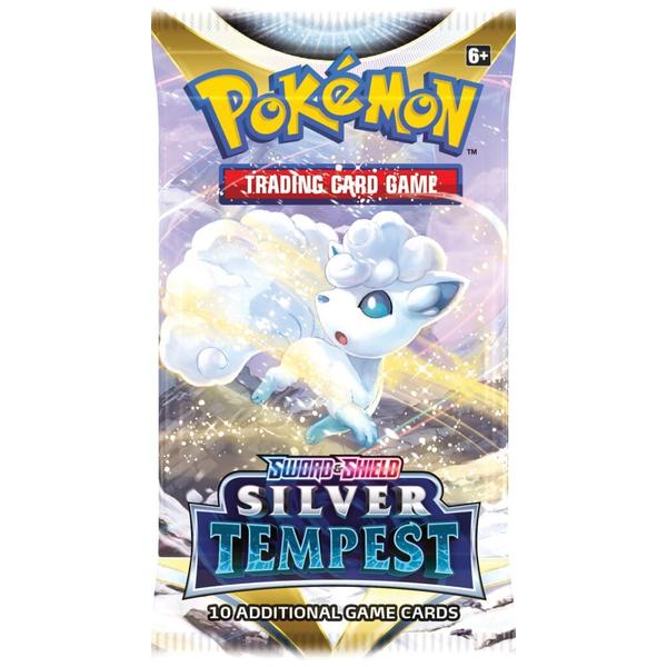 POKEMON TCG SWORD AND SHIELD 12- SILVER TEMPEST BOOSTER BOX