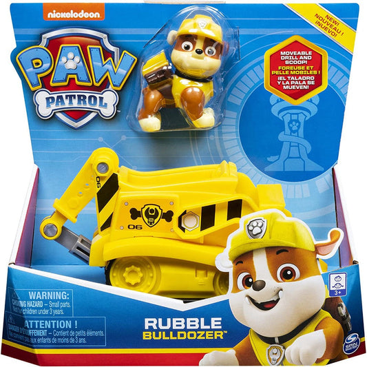 Paw Patrol Vehicle With Collectible Figure