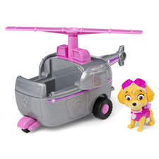 New Paw Patrol Vehicle with Collectible Figure