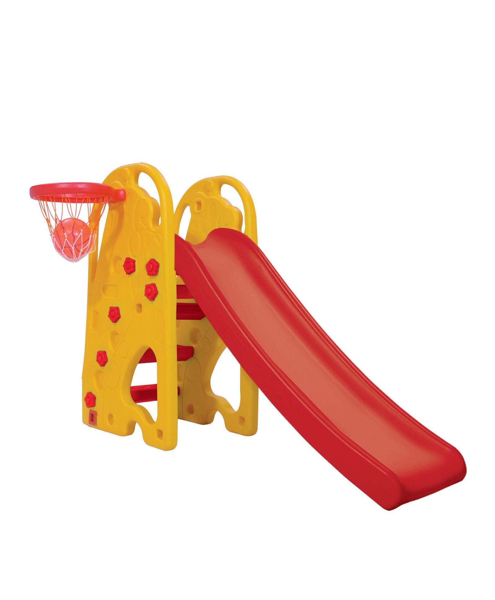 Buy Playgro brand Toys Super Giraffe Slide for kids, unbreakable - PGS-208 - sams toy world shops in Ahmedabad - call on 9664998614 - best kids stores in Gujarat - Near me - discounted prices