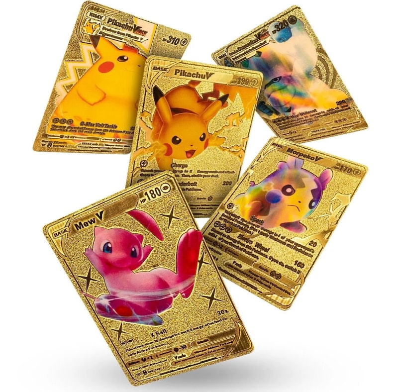 Pokemon Card Foil GOLD PACK 110 CARDS Tcg gx, vmax gx, card Charizard rare Sams Toy - samstoy.in