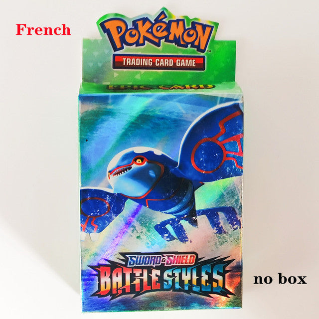 Pokemon Cards V Vmax Box TCG Sun Moon Evolution | Booster Shinny Card | Toy Kids Birthday Gift - samstoy.in