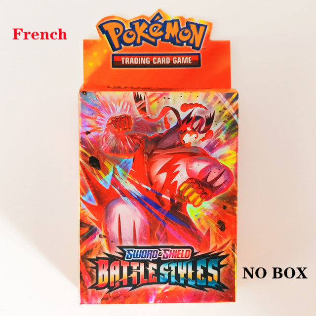 Pokemon Cards V Vmax Box TCG Sun Moon Evolution | Booster Shinny Card | Toy Kids Birthday Gift - samstoy.in