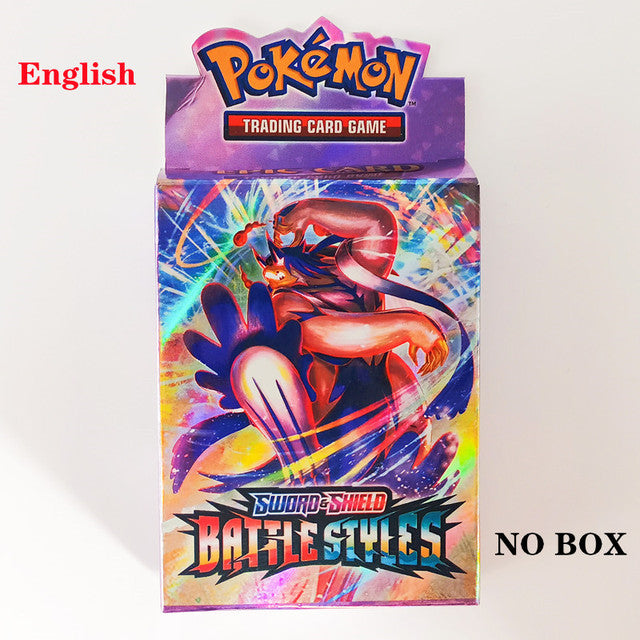 Pokemon Cards V Vmax Box TCG Sun Moon Evolution | Booster Shinny Card | Toy Kids Birthday Gift - samstoy.in