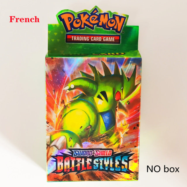 Pokemon Cards V Vmax Box TCG Sun Moon Evolution | Booster Shinny Card | Toy Kids Birthday Gift - samstoy.in