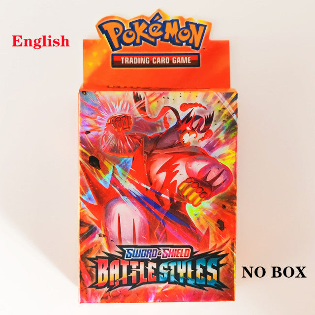 Pokemon Cards V Vmax Box TCG Sun Moon Evolution | Booster Shinny Card | Toy Kids Birthday Gift - samstoy.in