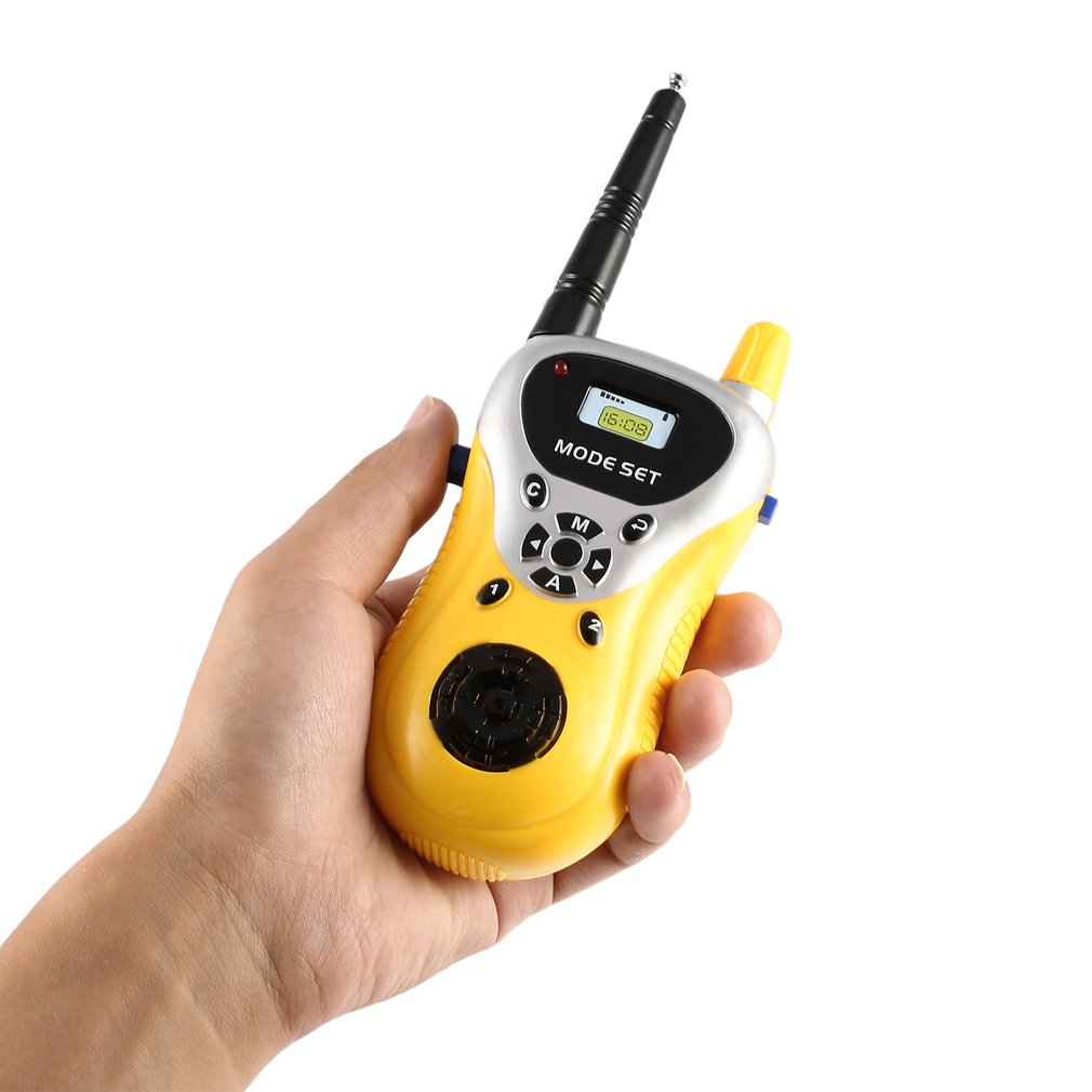 Buy Professional Intercom Electronic Walkie Talkie 2pcs Kids Children Radio Portable Two-Way Communicator Mini Handheld Toys - sams toy world shops in Ahmedabad - call on 9664998614 - best kids stores in Gujarat - Near me - discounted prices