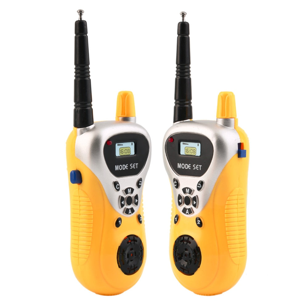 Buy Professional Intercom Electronic Walkie Talkie 2pcs Kids Children Radio Portable Two-Way Communicator Mini Handheld Toys - sams toy world shops in Ahmedabad - call on 9664998614 - best kids stores in Gujarat - Near me - discounted prices