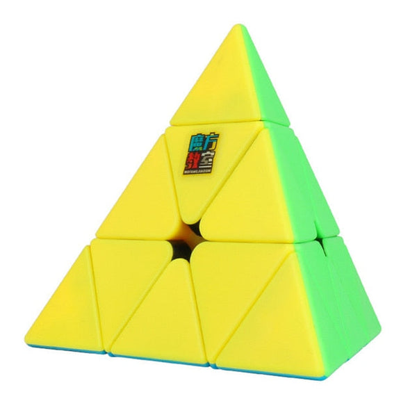 Pyramid Magic Cube 3x3 Cubo Magico WCA Competition Learning Educational ...