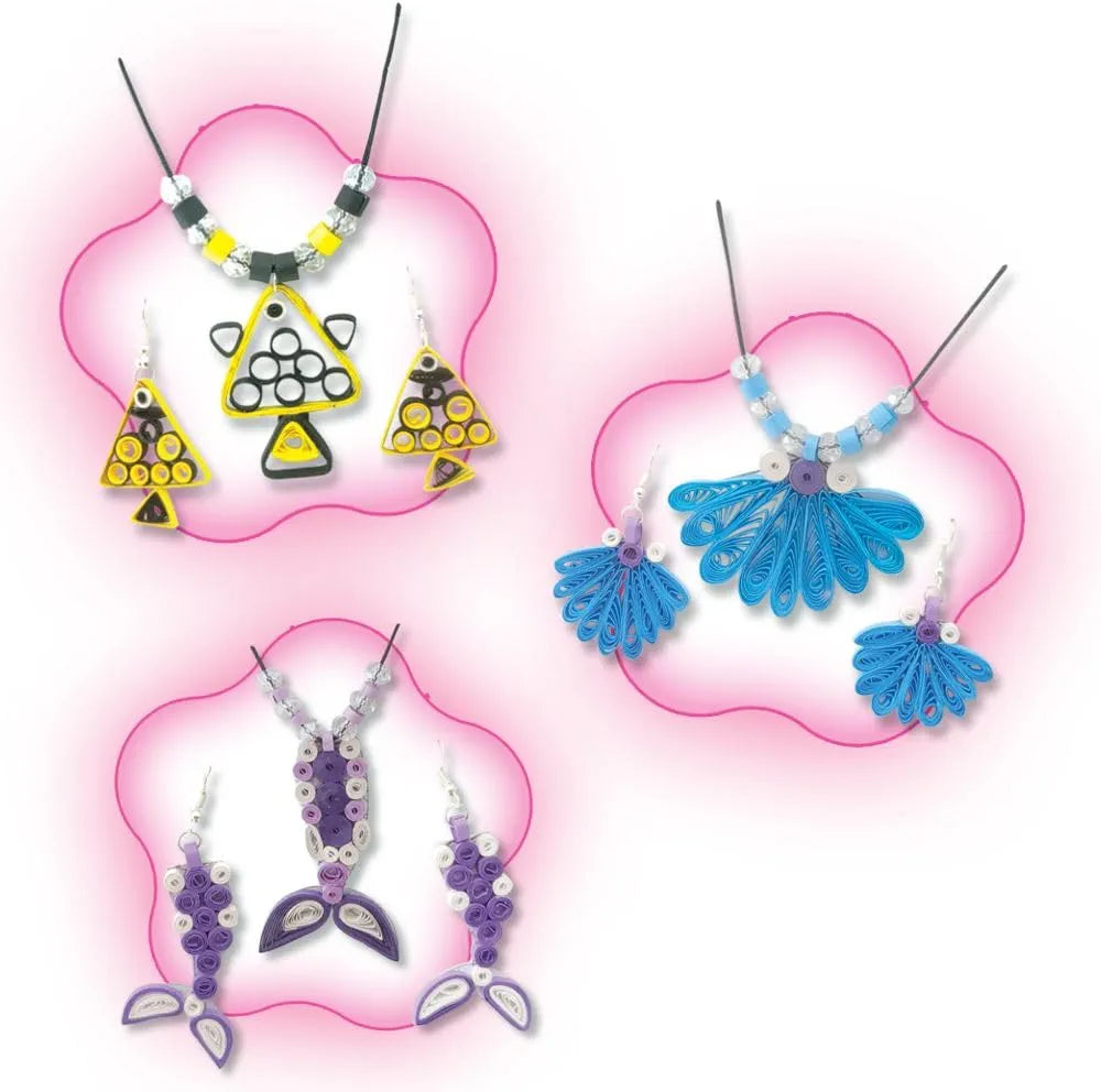 Quilted jewellery | girl toy Sam's Toys world samstoy.in