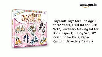 Quilted jewellery | girl toy Sam's Toys world samstoy.in