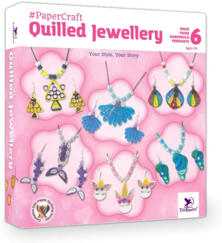 Quilted jewellery | girl toy Sam's Toys world samstoy.in