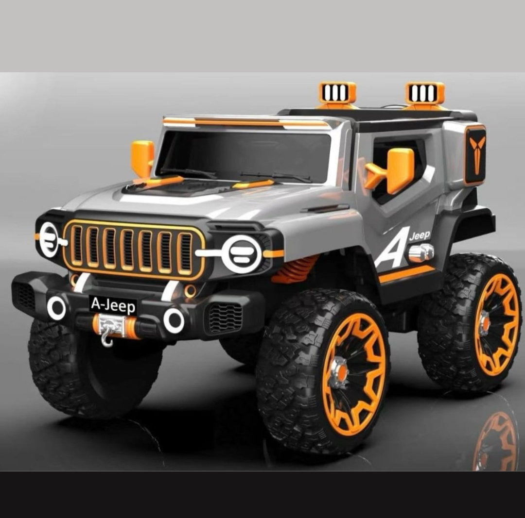 RIDE ON JEEP | BATTERY OPERATED JUMBO JEEP CAR | 4X4 | A-1699 | SAM'S TOY WORLD AHMEDABAD samstoy.in