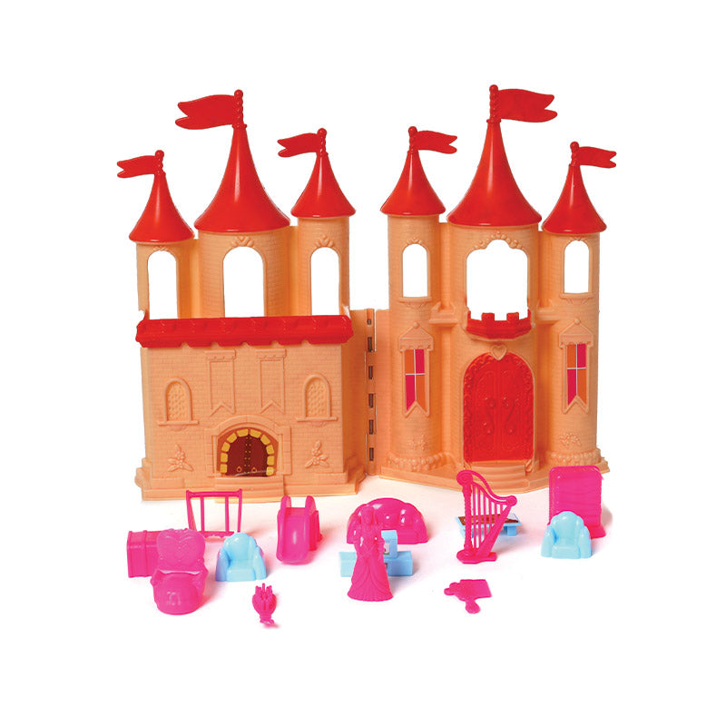 Red Dora Doll House Sam's Toys World samstoy.in