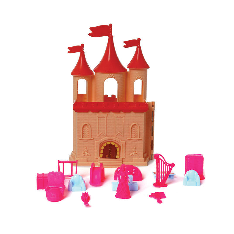 Red Dora Doll House Sam's Toys World samstoy.in