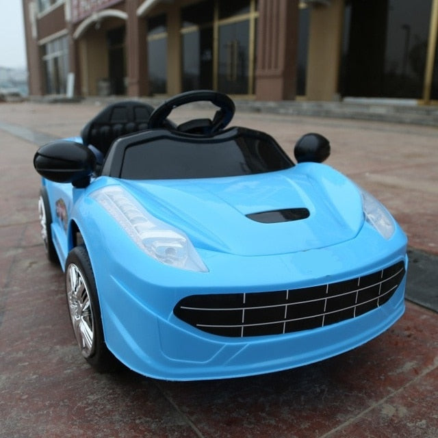 Buy Remote Control light Music Children Electric Ride On Car Vehicle 1 To 6 years kids Toys vehicle - sams toy world shops in Ahmedabad - call on 9664998614 - best kids stores in Gujarat - Near me - discounted prices