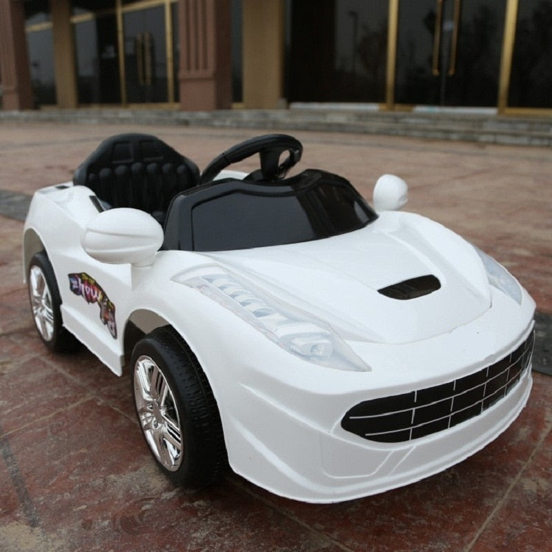 Buy Remote Control light Music Children Electric Ride On Car Vehicle 1 To 6 years kids Toys vehicle - sams toy world shops in Ahmedabad - call on 9664998614 - best kids stores in Gujarat - Near me - discounted prices