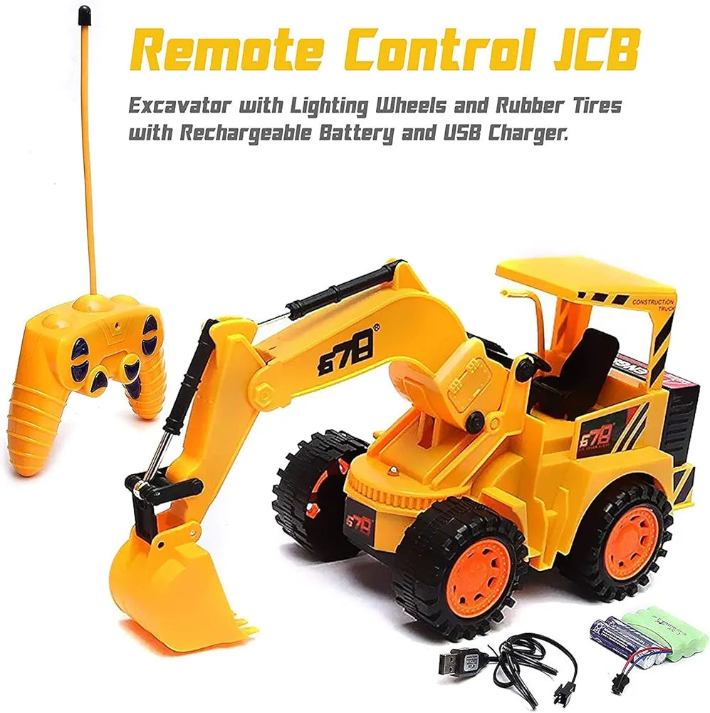 Remote control JCB | boy toy Sam world samstoy.in