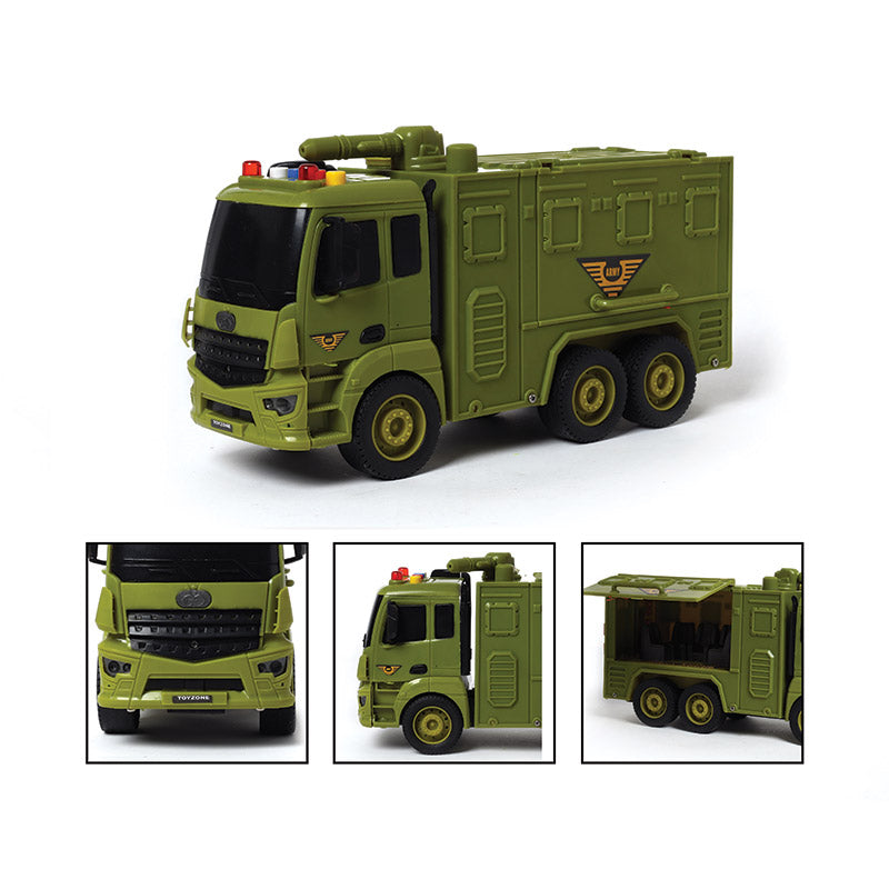 Rescue Squad - Guns & Bombs Sam's Toys World samstoy.in