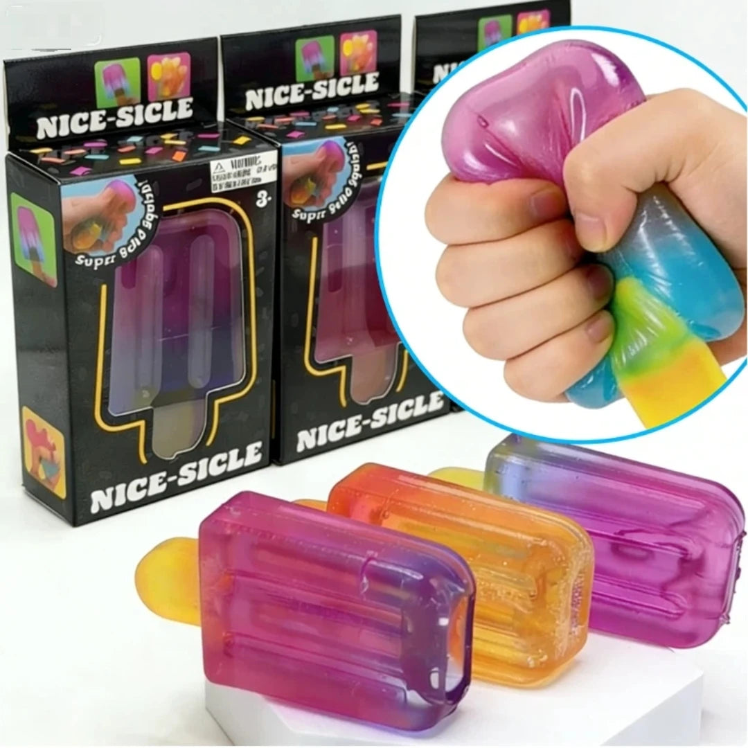 Sam's Toy World blind box Cube Sensory Stress Relief Squishy Cube Anti-Anxiety Squeeze Object for birthday gift toy