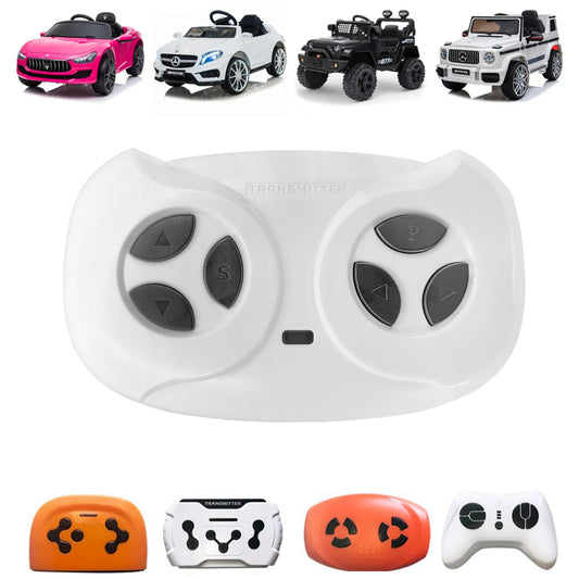 Sam's Toy World JR 2.4G Remote Control for Children Electric Vehicles, Kids Ride on Toys Car Transmitter,kid's electric motorcycle parts
