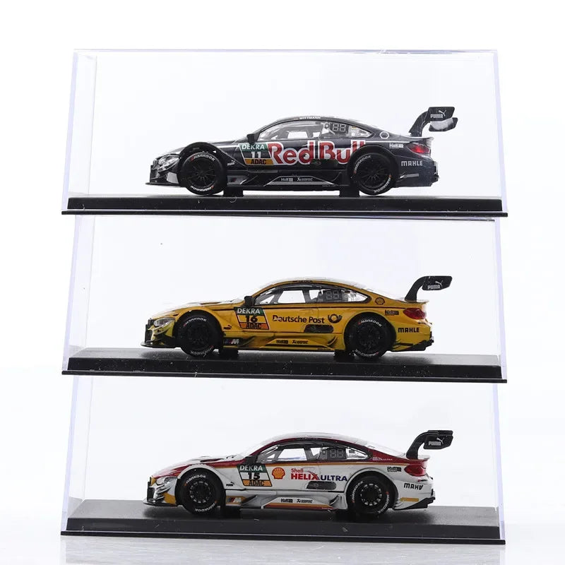 Sam's Toy World 1:43 M4 GT3 racing car High Simulation Diecast Car Metal Alloy Model Car gift collection decorative toy