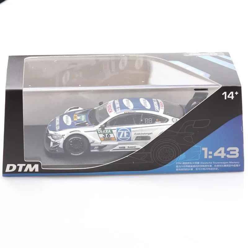 Sam's Toy World 1:43 M4 GT3 racing car High Simulation Diecast Car Metal Alloy Model Car gift collection decorative toy